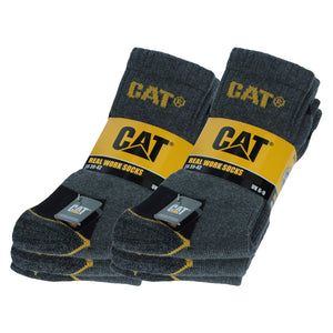 Caterpillar 6 Paia Calze da Lavoro Uomo Antinfortunistiche Rinforzate su... - Ilgrandebazar