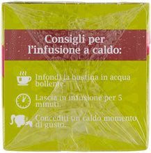 Carica l&#39;immagine nel visualizzatore di Gallery, Sogni Doro Tisana Pera e Cannella Caldo&amp;Freddo 20 Filtri - 50 Gr