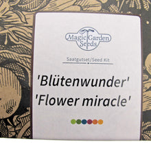 Carica l&#39;immagine nel visualizzatore di Gallery, Miracolo di fiori - Set regalo semi con 6 magnifiche varietà antiche di... - Ilgrandebazar
