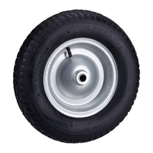 Carica l&#39;immagine nel visualizzatore di Gallery, Relaxdays 200 kg, Nero Ruota per Carriola 4.80 4.00-8 Pneumatico ad