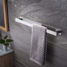 Carica l'immagine nel visualizzatore di Gallery, ZUNTO Bagno Portasciugamani 40CM Autoadesivo Per Porta Salviette in Acciaio Inossidabile Porta Asciugamano