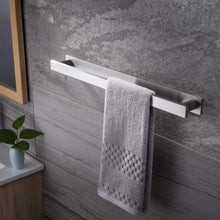 Carica l&#39;immagine nel visualizzatore di Gallery, ZUNTO Bagno Portasciugamani 40CM Autoadesivo Per