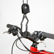 Carica l&#39;immagine nel visualizzatore di Gallery, Masidef 9335800 Portabici Sollevatore per Bici a Soffitto Grigio - Ilgrandebazar