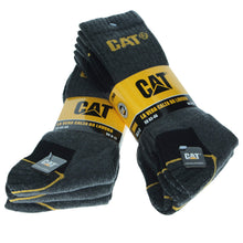 Carica l&#39;immagine nel visualizzatore di Gallery, Caterpillar 6 Paia Calze da Lavoro Uomo Antinfortunistiche Rinforzate su... - Ilgrandebazar