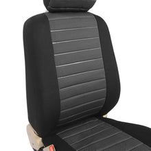 Carica l&#39;immagine nel visualizzatore di Gallery, WOLTU 7231-2 Set Coprisedili Anteriori Auto 2 Posti Seat 2 Pezzi, Grigio