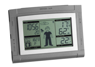 TFA 35.1064.10.50.IT - Stazione meteorologica grigio - Ilgrandebazar