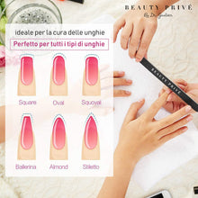 Carica l&#39;immagine nel visualizzatore di Gallery, Lime per unghie BeautyPrivé, professionali, unghie... - Ilgrandebazar