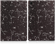 Carica l'immagine nel visualizzatore di Gallery, VOVIPO Samsung Galaxy Tab A7 10.4 2020 Cover- Custodia a Libro Ultra Sottile con Supporto Multi-visualizzazione per Galaxy Tab A7 10.4 SM-T500.SM-T505, SM-T507 Costellazione