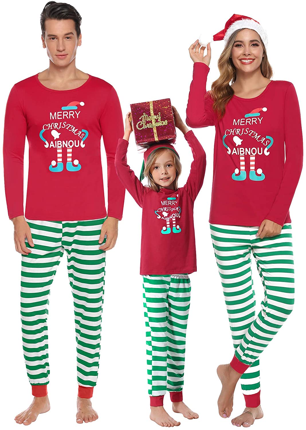 Pigiami natale famiglia on sale