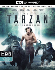 The Legend Of Tarzan (4K+ Br+ Digital Copy) - Ilgrandebazar