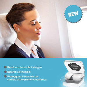 (6 paia) Tappi Orecchie Per Dormire di 4a Generazione, Antirumore Forte, Piscina, Bambini, Insonorizzanti, Silicone, Adattabili, Universali, Sonno Leggero, Bloccano il Russare
