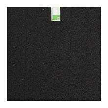 Carica l&#39;immagine nel visualizzatore di Gallery, acerto 31699 Tappetino lavatrice in granulati di gomma - 60x60x0,6 cm, Nero - Ilgrandebazar