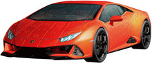 Carica l&#39;immagine nel visualizzatore di Gallery, Ravensburger 11238 Puzzle 3D, Lamborghini Huracán Evo, 108 Pezzi, Età Consigliata 8+, Puzzle Ravensburger Alta Qualità
