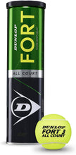 Carica l'immagine nel visualizzatore di Gallery, Dunlop Fort all Court, Palla da Tennis Unisex Adulto, Giallo