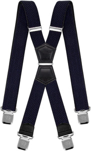 Bretelle Uomo Donna X Forma Elastici Registrabili Clip molto forti Colori... - Ilgrandebazar
