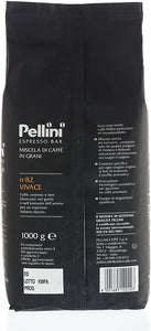 Pellini Caffè in grani Pellini Espresso Bar N.82 Vivace, 1 kg