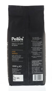 Pellini Caffè, Caffè in Grani Espresso Bar No. 82 Vivace, 1kg - Ilgrandebazar
