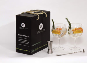 Vemacity®, bicchieri da gin per amanti del gin. Set di 2 fatti a...