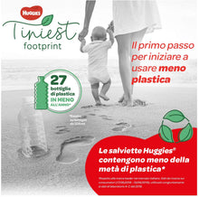 Carica l'immagine nel visualizzatore di Gallery, Huggies Everyday Salviette Umidificate Per Bambini, 10 Confezioni Da 56 Salviette 56 Unità (Confezione da 10) 560