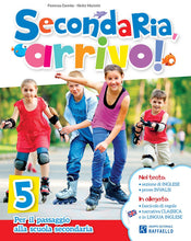 Carica l'immagine nel visualizzatore di Gallery, Secondaria, arrivo! Classe 5ª. Per la Scuola elementare