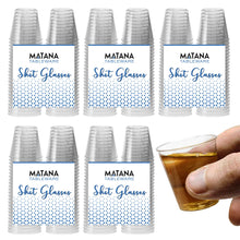 Carica l&#39;immagine nel visualizzatore di Gallery, 300 Bicchieri per Shot in Plastica Rigida, Trasparente (30 ml) - Trasparente. - Ilgrandebazar