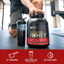 Carica l'immagine nel visualizzatore di Gallery, Optimum Nutrition Gold Standard 100% Whey Proteine in Polvere con Proteine Isolate ed Aminoacidi per la Massa Muscolare, Cioccolato al Latte, 28 Porzioni, 0.9 kg, il Packaging Potrebbe Variare
