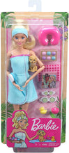 Carica l&#39;immagine nel visualizzatore di Gallery, Barbie- Wellness Playset Spa con Bambola e Accessori Giocattolo per Bambini 3+ Anni, Multicolore, GJG55