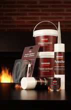 Carica l&#39;immagine nel visualizzatore di Gallery, Kamino-Flam 333213 Corda Ignifuga per Stufa Camino o 1,4x1,4x200 cm, Nero - Ilgrandebazar