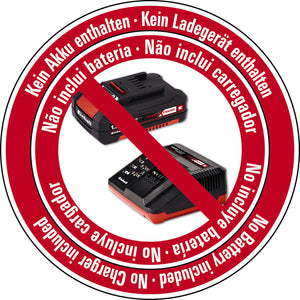 Einhell 3415410 Spargitore Universale, Rot, Schwarz - Ilgrandebazar