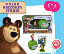 Carica l'immagine nel visualizzatore di Gallery, Simba – Masha Racconta Storie, 7101100076, + 3 Anni, 20 Storie Originali Tratte da “I racconti Masha” e “Le storie di paura di Masha”
