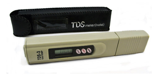 Ez - Misuratore Tds Digitale Per Testare La Qualità Dell'Acqua, Tds-3,... - Ilgrandebazar