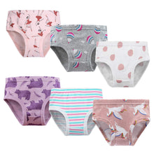 Carica l&#39;immagine nel visualizzatore di Gallery, Zebricolo Piccola Bambine e Ragazze Biancheria Intima in Cotone da 1 a 7... - Ilgrandebazar