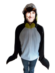Ikumaal F116 Giacca Pinguino Taglia L, Costume Costumi per Multicolore - Ilgrandebazar