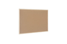 Carica l&#39;immagine nel visualizzatore di Gallery, Bi-Office Pannello In Sughero Budget Con Cornice Legno Di 900x600, marrone - Ilgrandebazar