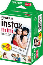 Carica l&#39;immagine nel visualizzatore di Gallery, Fujifilm Instax Mini Film, Pellicola istantanea per Confezione da 20, Bianco - Ilgrandebazar