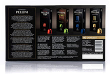 Carica l'immagine nel visualizzatore di Gallery, Pellini Caffè - Espresso Pellini Confezione Gift Box (mix multigusto da 40 Capsule), Compatibili Nespresso
