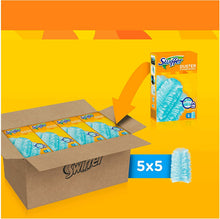 Carica l'immagine nel visualizzatore di Gallery, Swiffer Duster 25 Ricariche per Piumino Catturapolvere