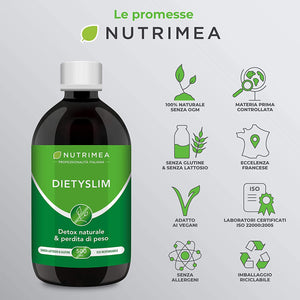 Drenante Dietyslim | Elimina le Tossine e i Liquidi | Effetto Detox