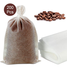 Carica l&#39;immagine nel visualizzatore di Gallery, Filtri Antiriflesso per Caffè Freddo, 200 Pezzi Filtro per... - Ilgrandebazar