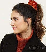 Carica l'immagine nel visualizzatore di Gallery, 45 Pezzi Capelli Fasce Velluto, Elastico In Velvet Scrunchies, Colorato Forte Tenere Bobble Capelli Elastici Fascia Per le donne ragazze Accessori, 45 Colori