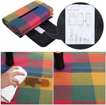 Carica l&#39;immagine nel visualizzatore di Gallery, SONGMICS GCM50K - Coperta da Picnic, 195 x 150 cm, Impermeabile