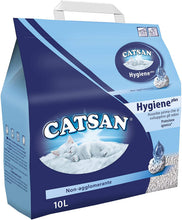 Carica l'immagine nel visualizzatore di Gallery, Catsan MD068 Hygiene plus Lettiera per Gatti, 10 litri