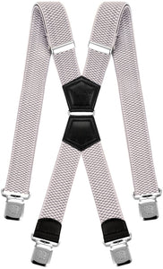 Bretelle Uomo Donna X Forma Elastici Registrabili Clip molto forti Colori... - Ilgrandebazar