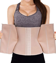 Carica l&#39;immagine nel visualizzatore di Gallery, Chumian Donna Waist Trainer Corsetto Snellente Body Shaper per la Perdita di... - Ilgrandebazar