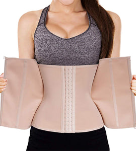 Chumian Donna Waist Trainer Corsetto Snellente Body Shaper per la Perdita di... - Ilgrandebazar