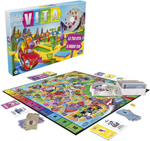 Carica l'immagine nel visualizzatore di Gallery, Hasbro Gaming - Il Gioco della Vita, un Gioco Adatto a Tutta la Famiglia per 2-4 Giocatori, Gioco da Tavolo per Bambini Dagli 8 Anni in Su