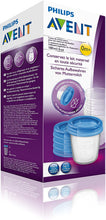 Carica l'immagine nel visualizzatore di Gallery, Philips Avent SCF619/05 Set Vasetti per la Conservazione del Latte e delle Pappe 5 pezzi, 180ml