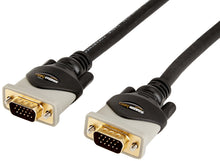 Carica l'immagine nel visualizzatore di Gallery, AmazonBasics - Cavo adattatore da connettore VGA a VGA, 1,8 m - Ilgrandebazar
