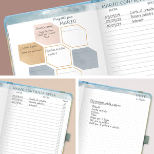 Agenda 2024 Everyday di Boxclever Press. Agenda settimanale 2024 12 mesi da Gen - Dic 24. Agenda 2024 settimanale con pagine note a puntini. Planner settimanale 2024 leggera 17 x 12,5 cm