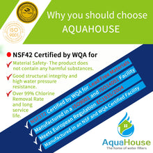 Carica l&#39;immagine nel visualizzatore di Gallery, AquaHouse AH-WP1 filtro per l&#39;acqua compatibile Whirlpool frigo SBS002,... - Ilgrandebazar